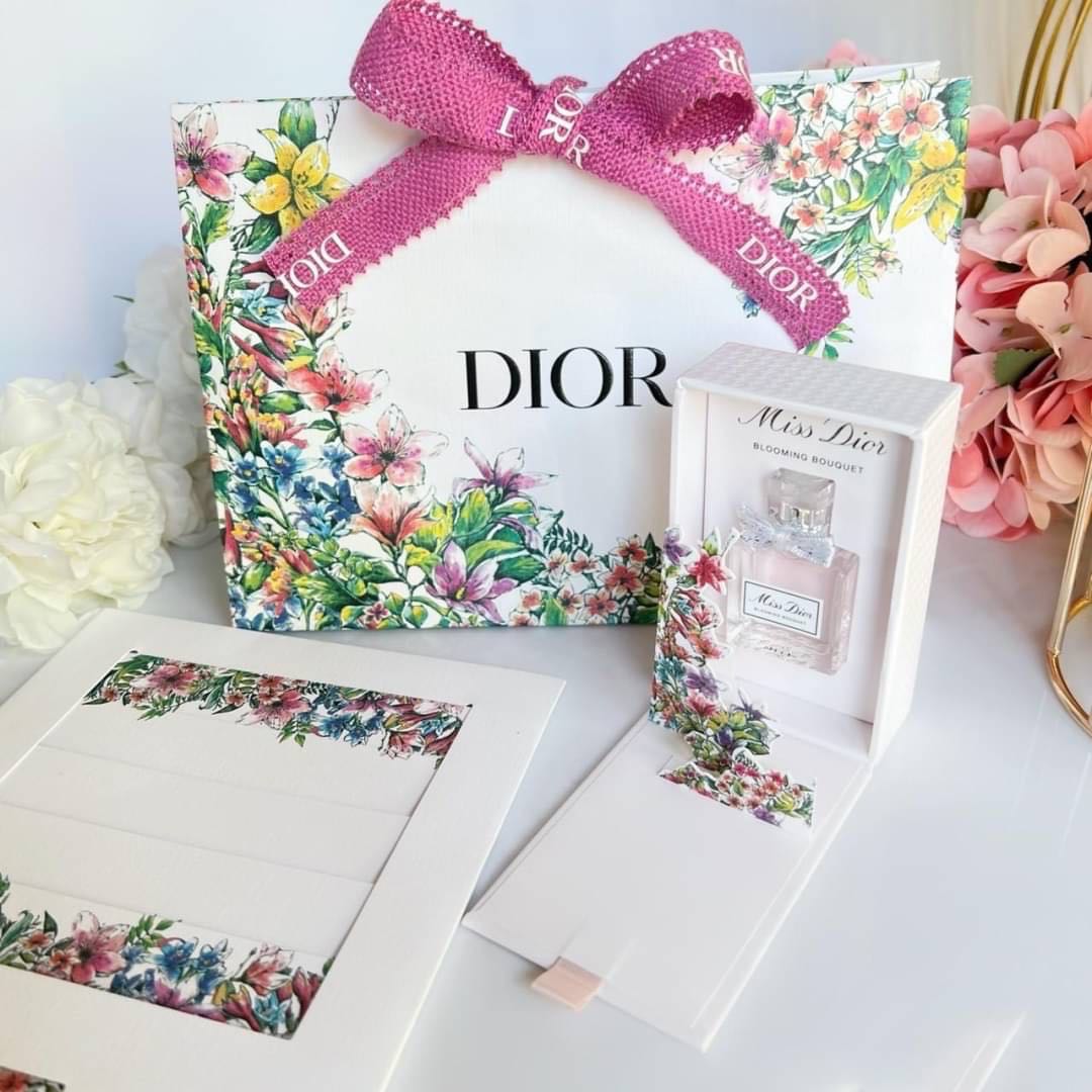 New !! Dior Miss Dior Blooming Bouquet EDT Mini Set : Valentine Collection