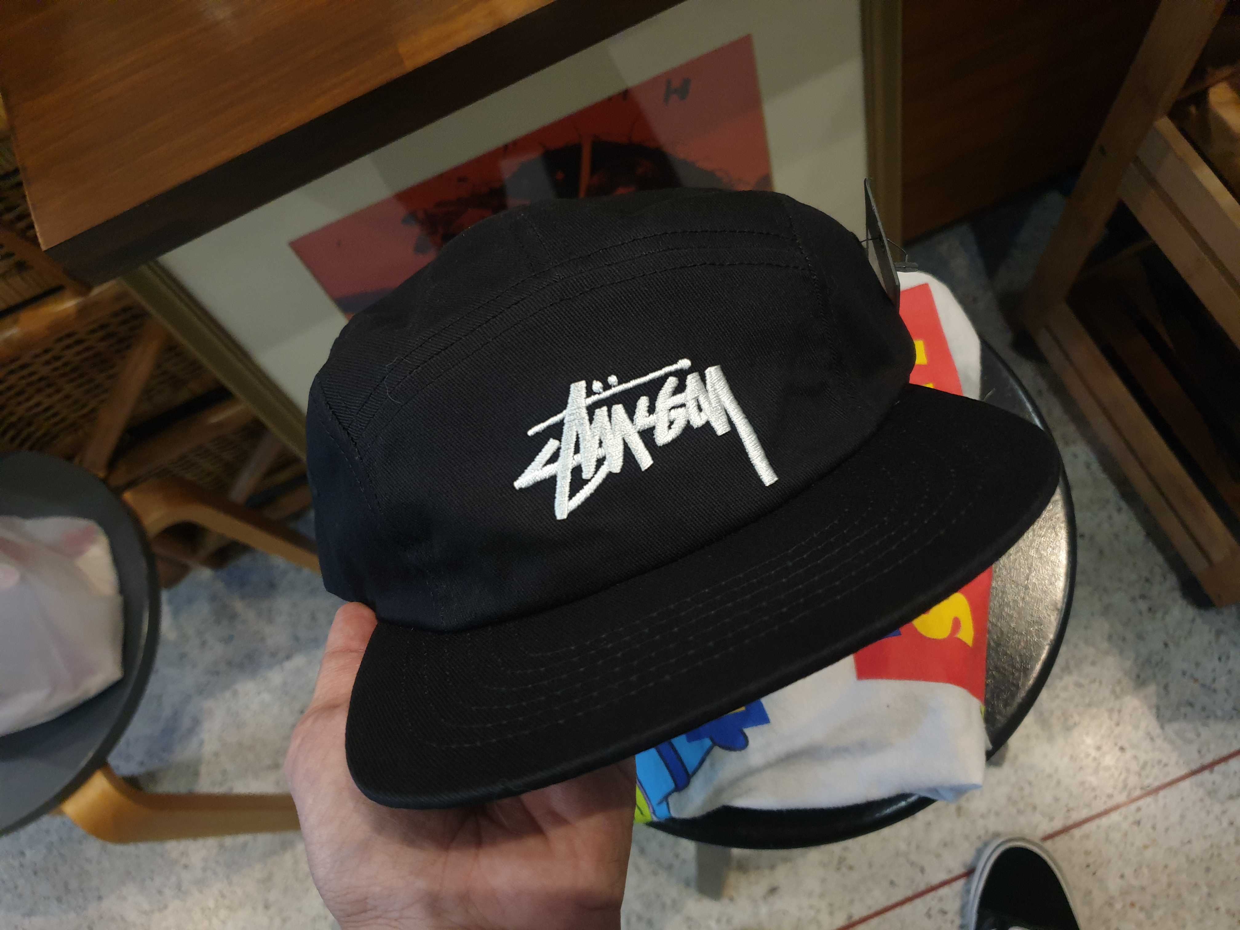 (PREORDER20days) Stussy 5 panel camp cap