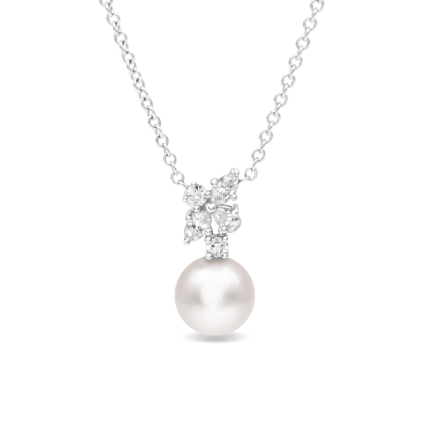 Floren Pearl Pendant Necklace