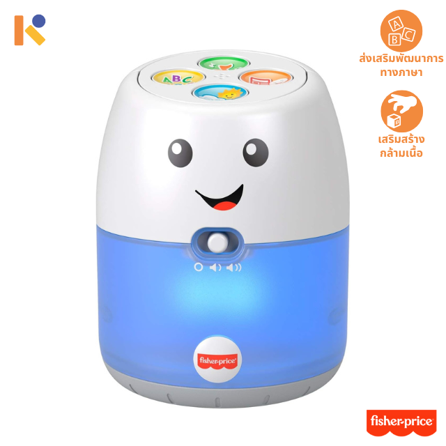 [1 - 2 yrs] Laugh & Learn Babble & Wobble Hub - Fisher-Price