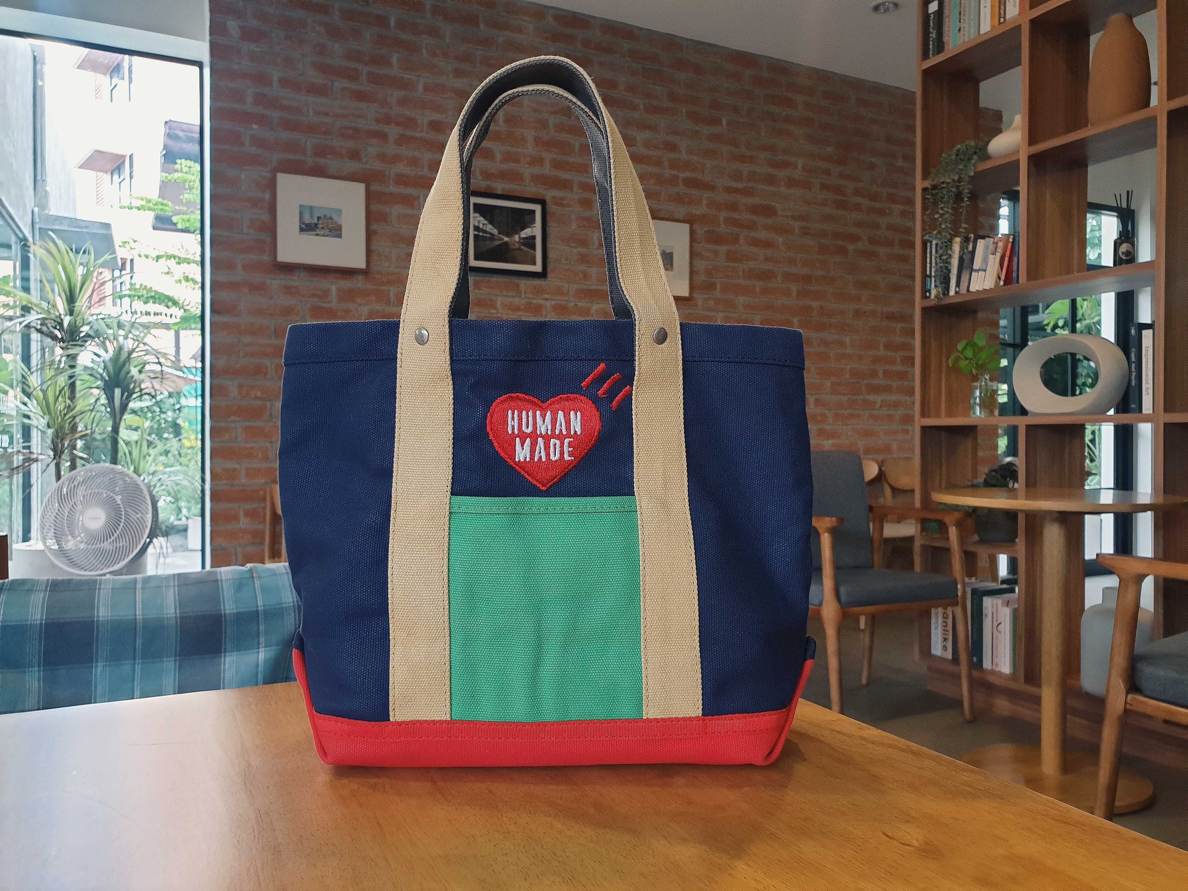 Humanmade multicolor mini totebag
