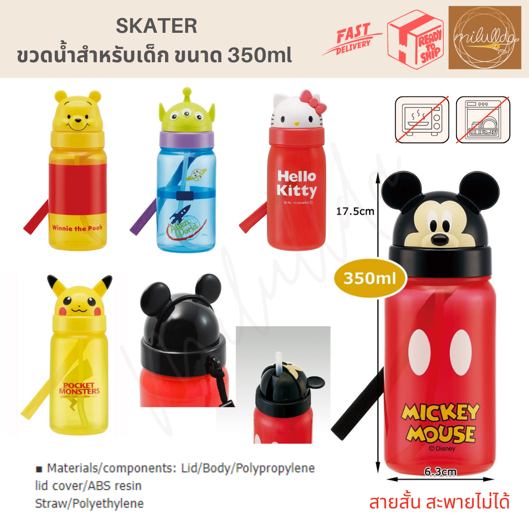 Die Cut Straw Blow Bottle