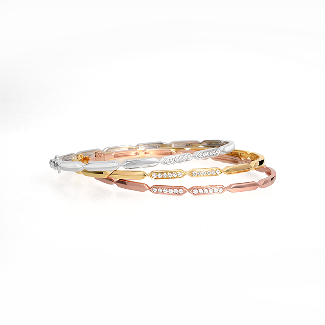 City Light Diamond Bangle