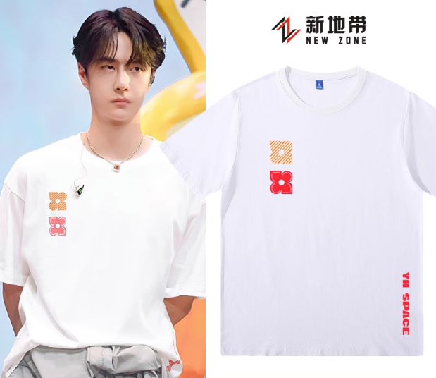 Pre-Order | เสื้อยืดแบบหวังอี้ป๋อ คอนเสิร์ต Yuehua 2023
