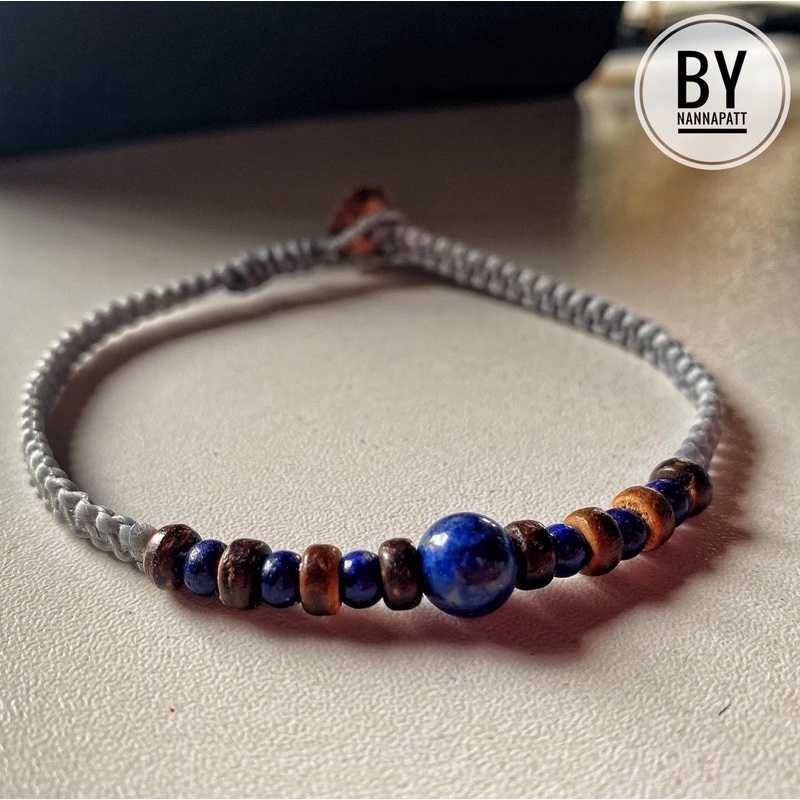 กำไลข้อเท้า Handmade ใส่ได้ทุกวัน ผู้ชายใส่ได้ ผู้หญิ่งใส่เท่ห์