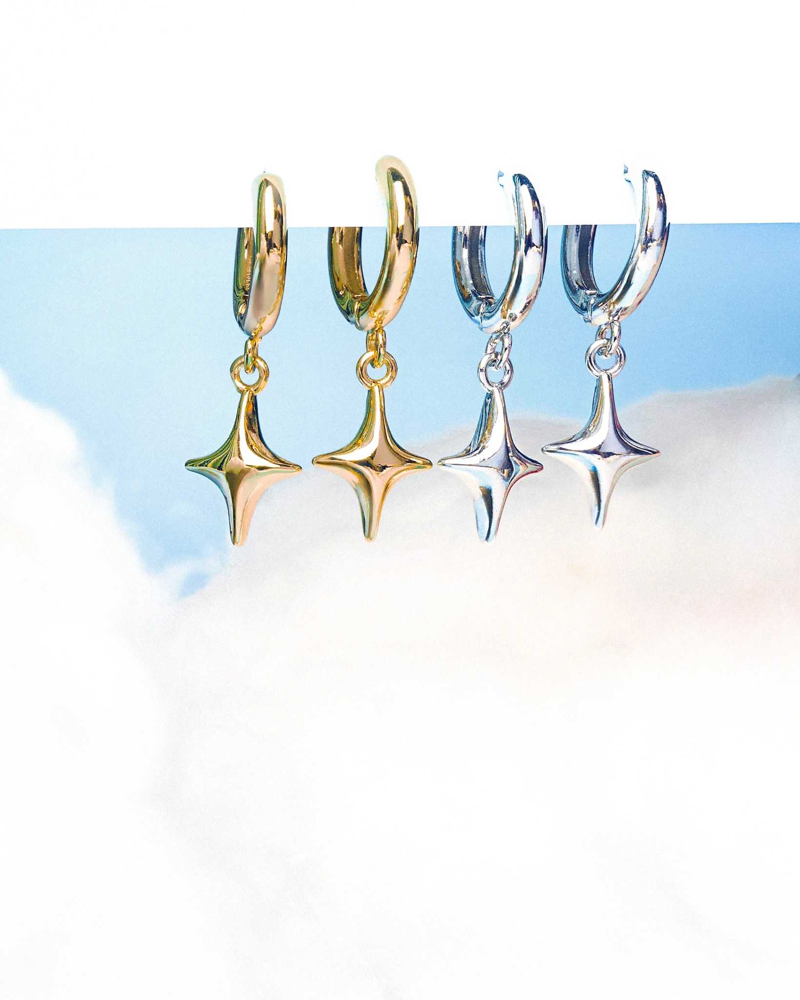 YVIS Starlight Hoop Earring