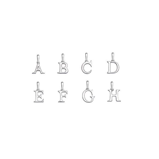 Signature Alphabet Charms
