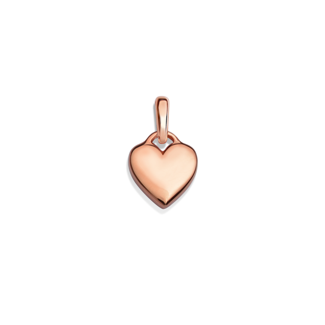 Heart of Gold Charm