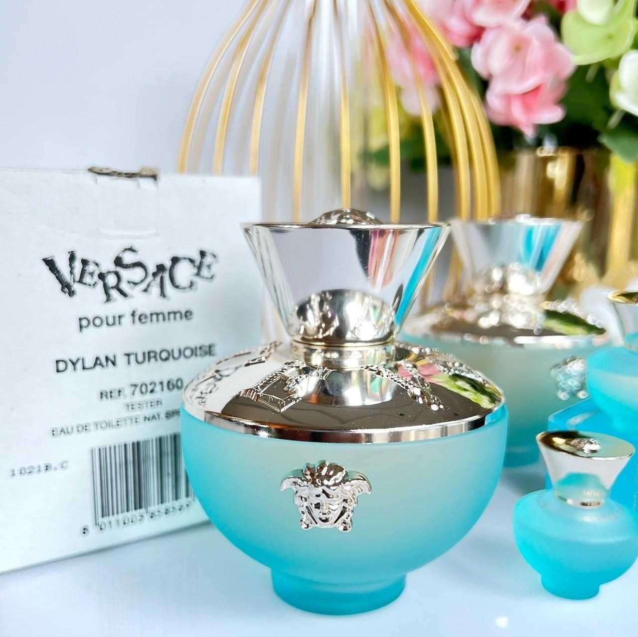 Versace Dylan Turquoise Pour Femme EDP 100 ml. กล่องเทส