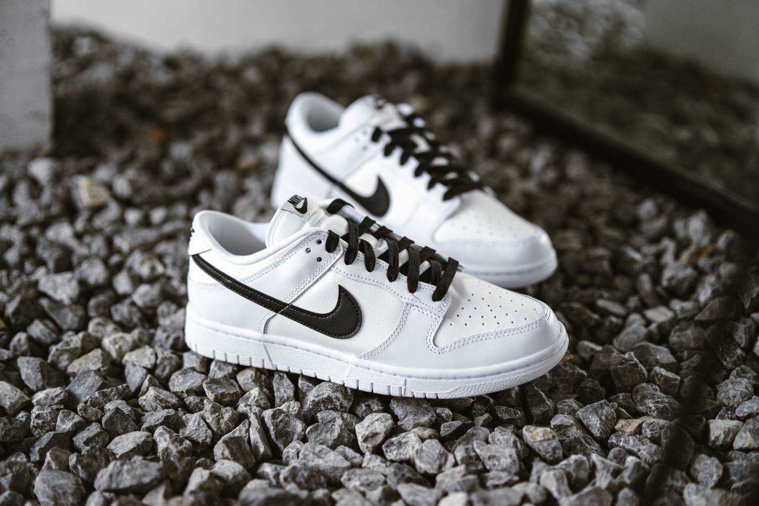 Nike Dunk Low White Black   📌(ทักเชทก่อนสั่งซื้อ) 