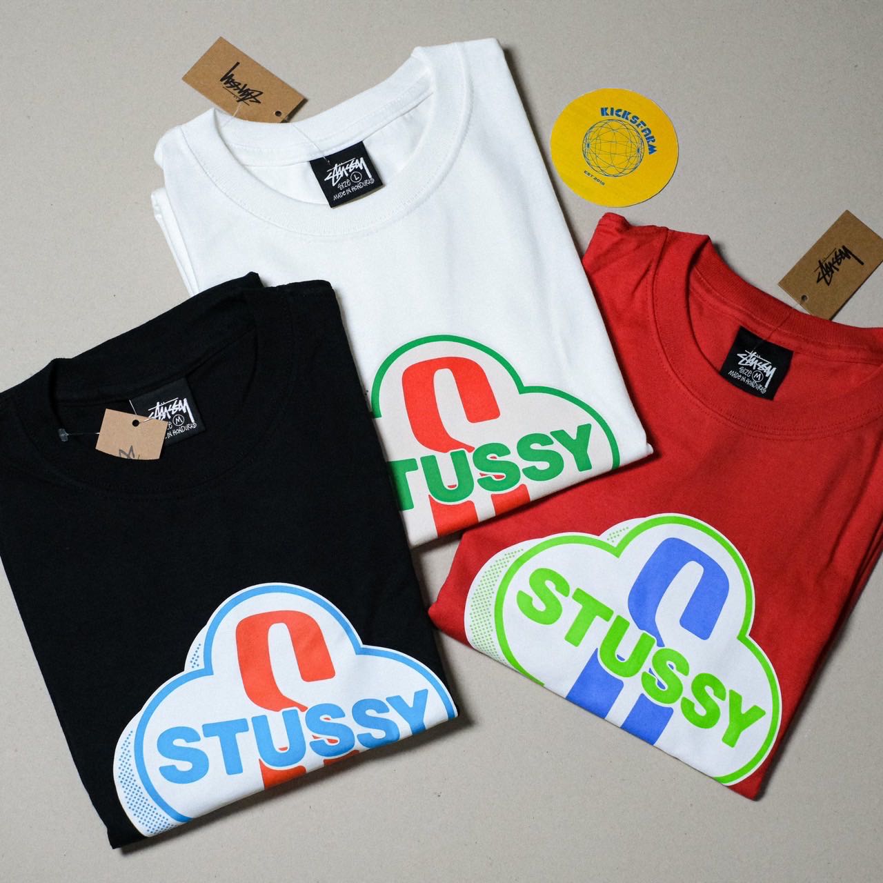 STÜSSY MOTEL TEE