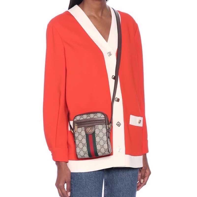 New Gucci Ophidia​ Messenger​ 📌(ทักเชทก่อนสั่งซื้อ)  