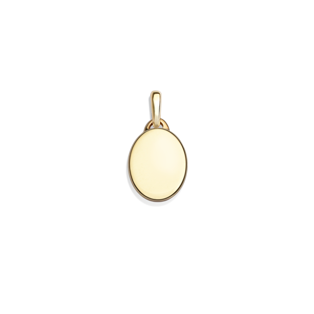 Audrey Gold Charm