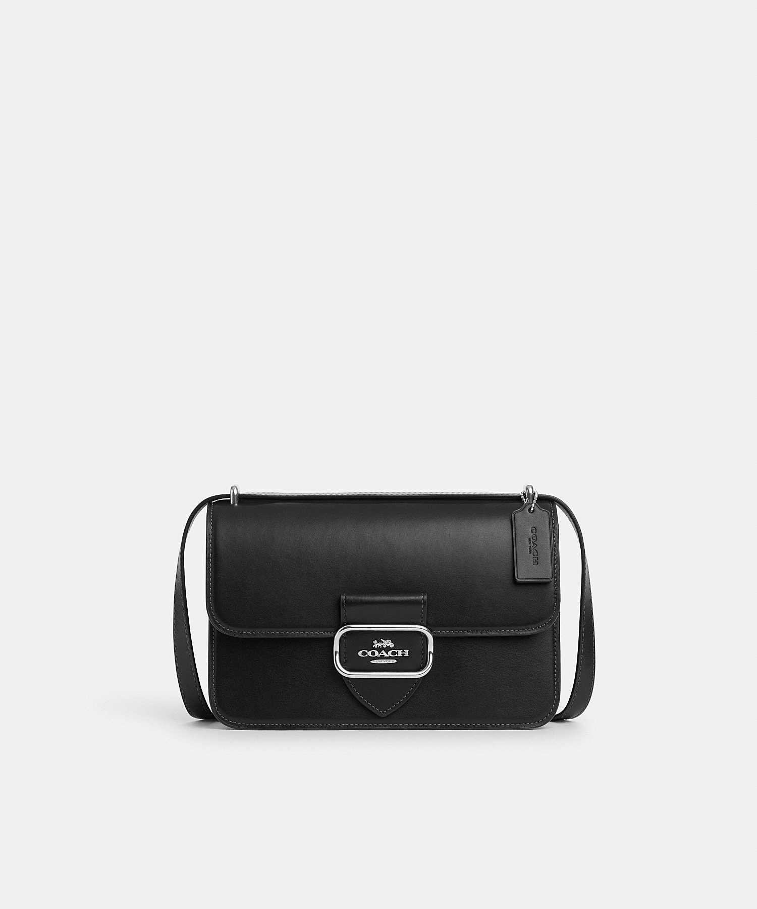 COACH LARGE MORGAN SQUARE CROSSBODY CM090 SVDTV