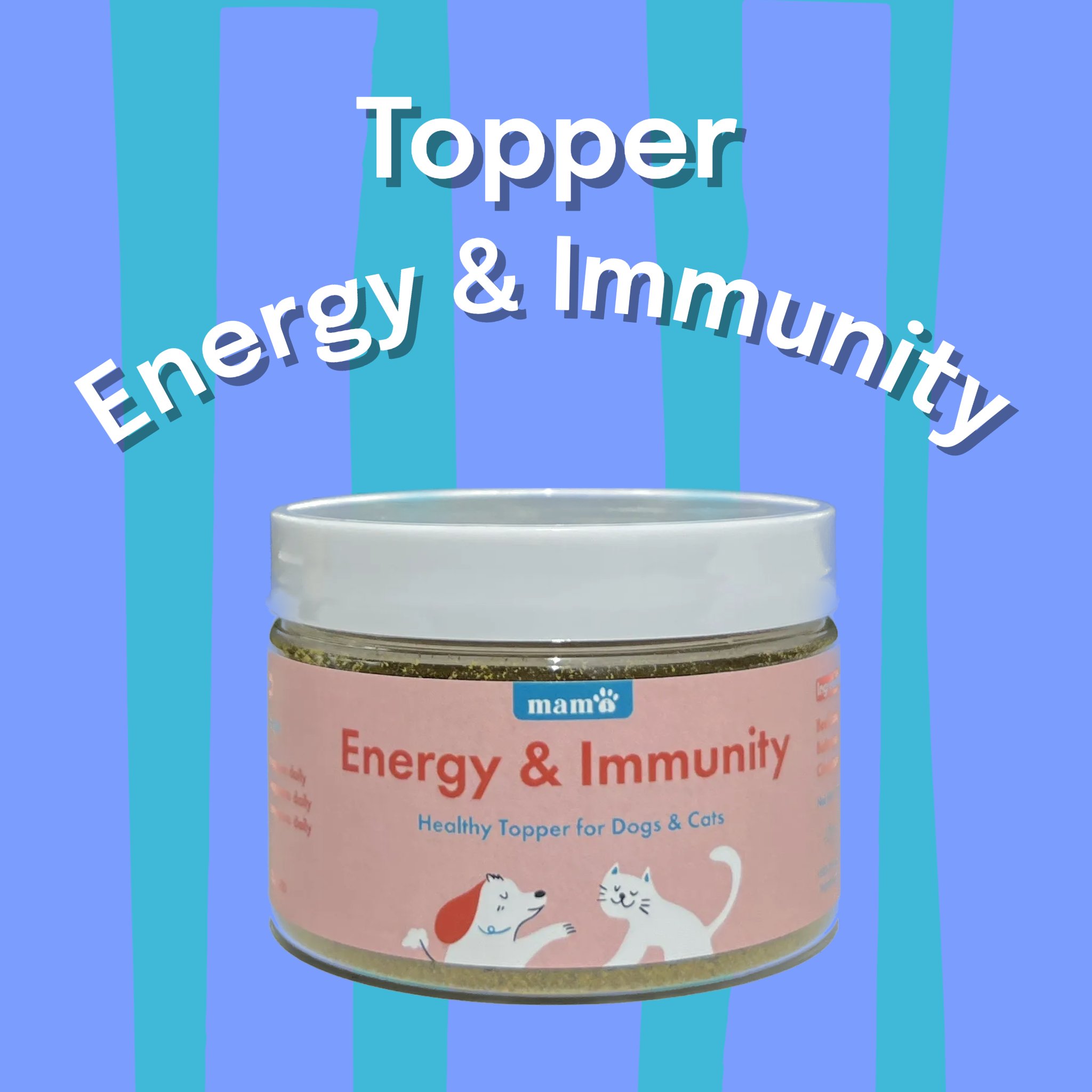 Healthy Topper For Dogs&Cats - ผงโรย (Energy & Immunity)