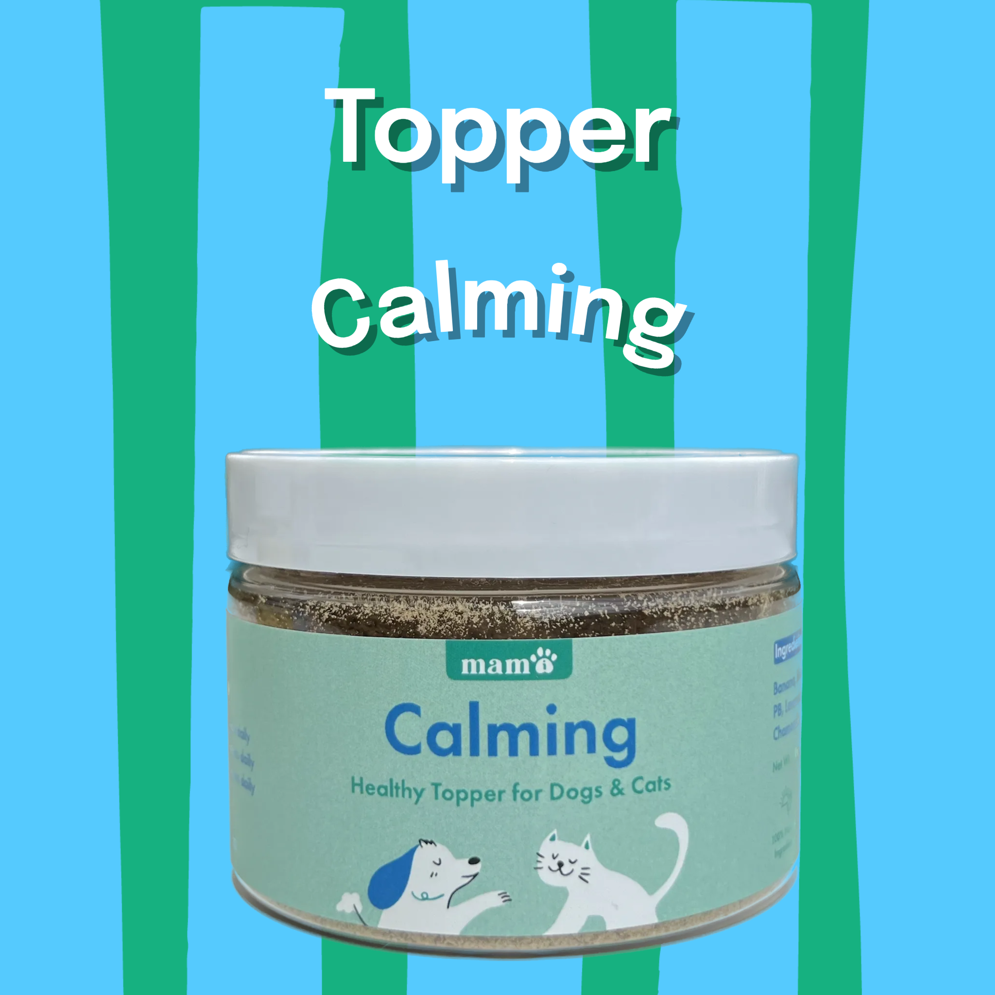 Healthy Topper For Dogs&Cats - ผงโรย (Calming)