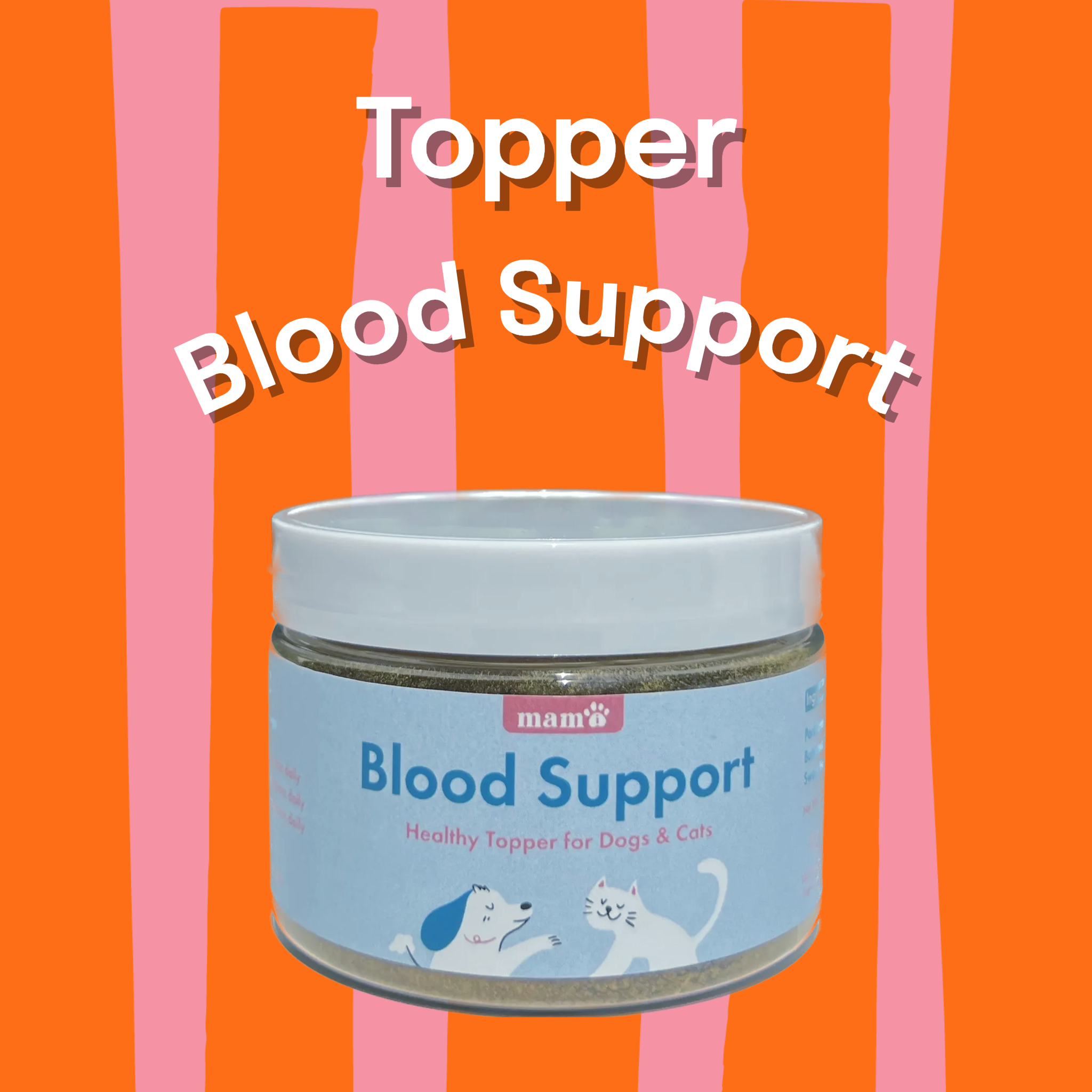 Healthy Topper For Dogs&Cats - ผงโรย (Blood Support)