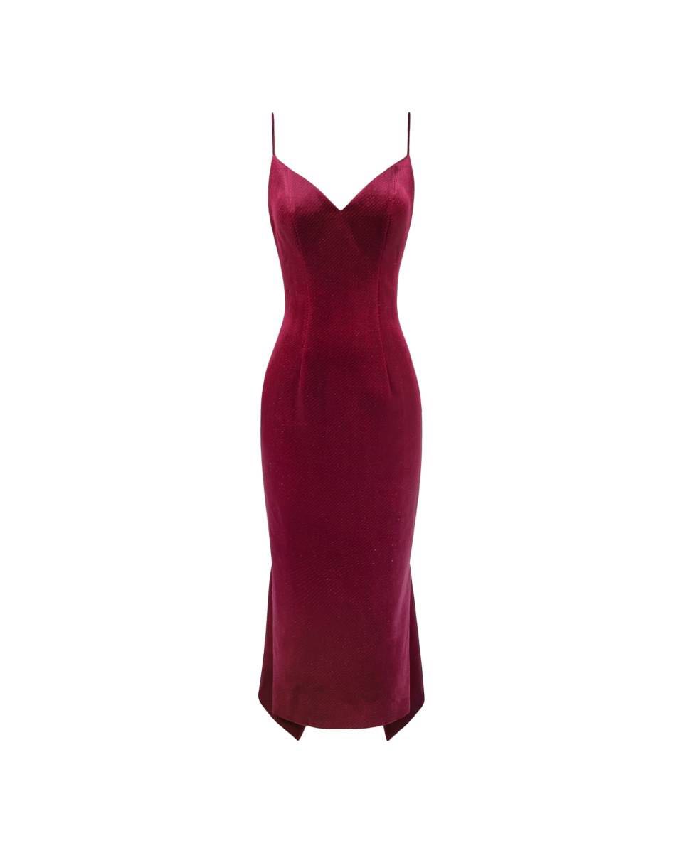 Angel Of Views Velvet Dress