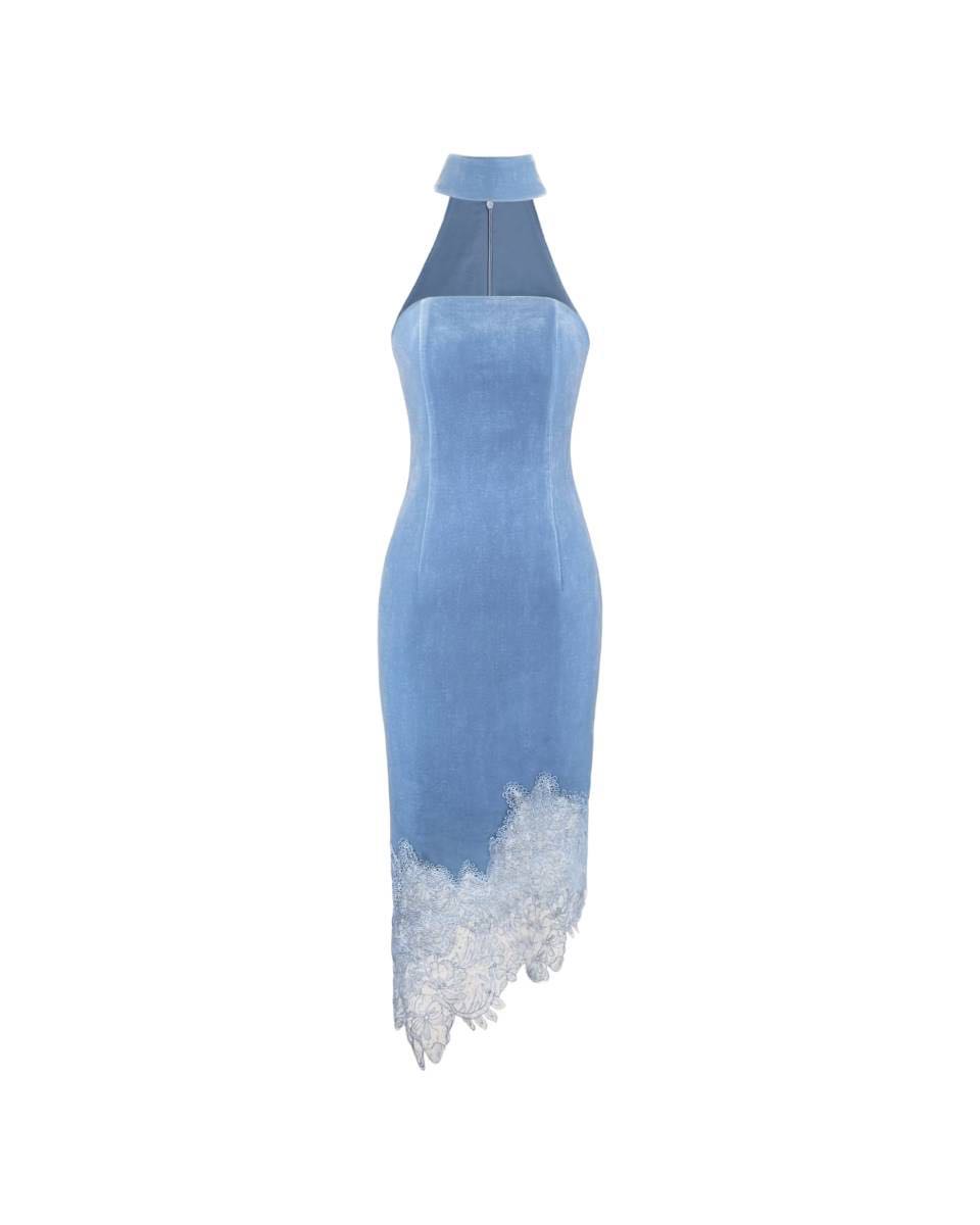 Depth Of Field Velvet Dress