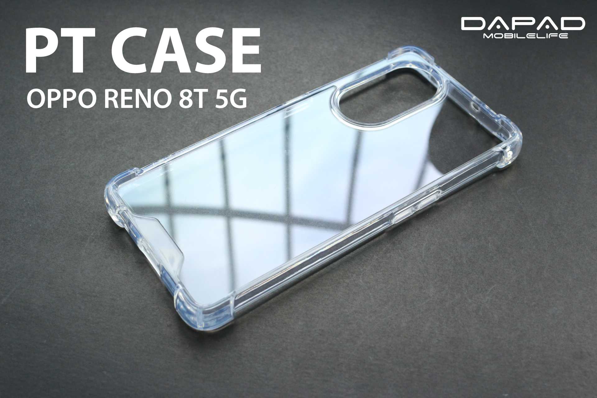 PT Case รุ่น OPPO เคสใสกันกระแทกมุม