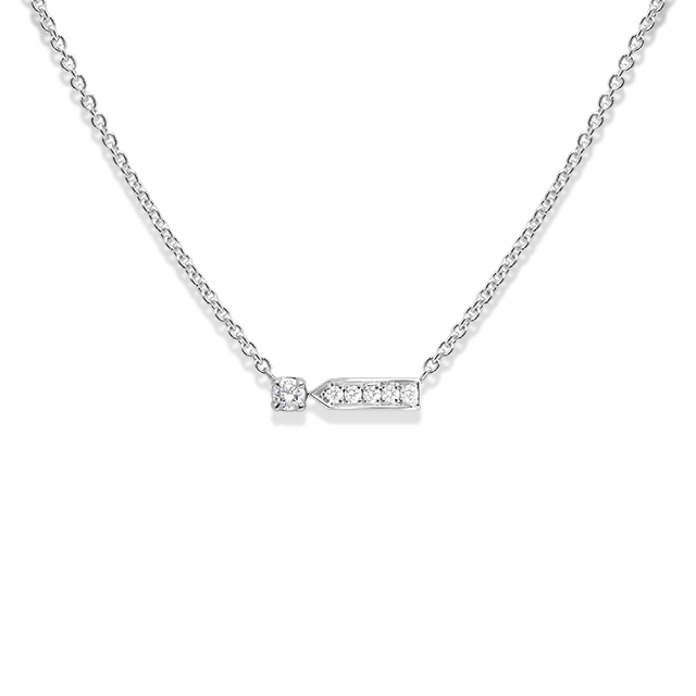 City Light Diamond Necklace