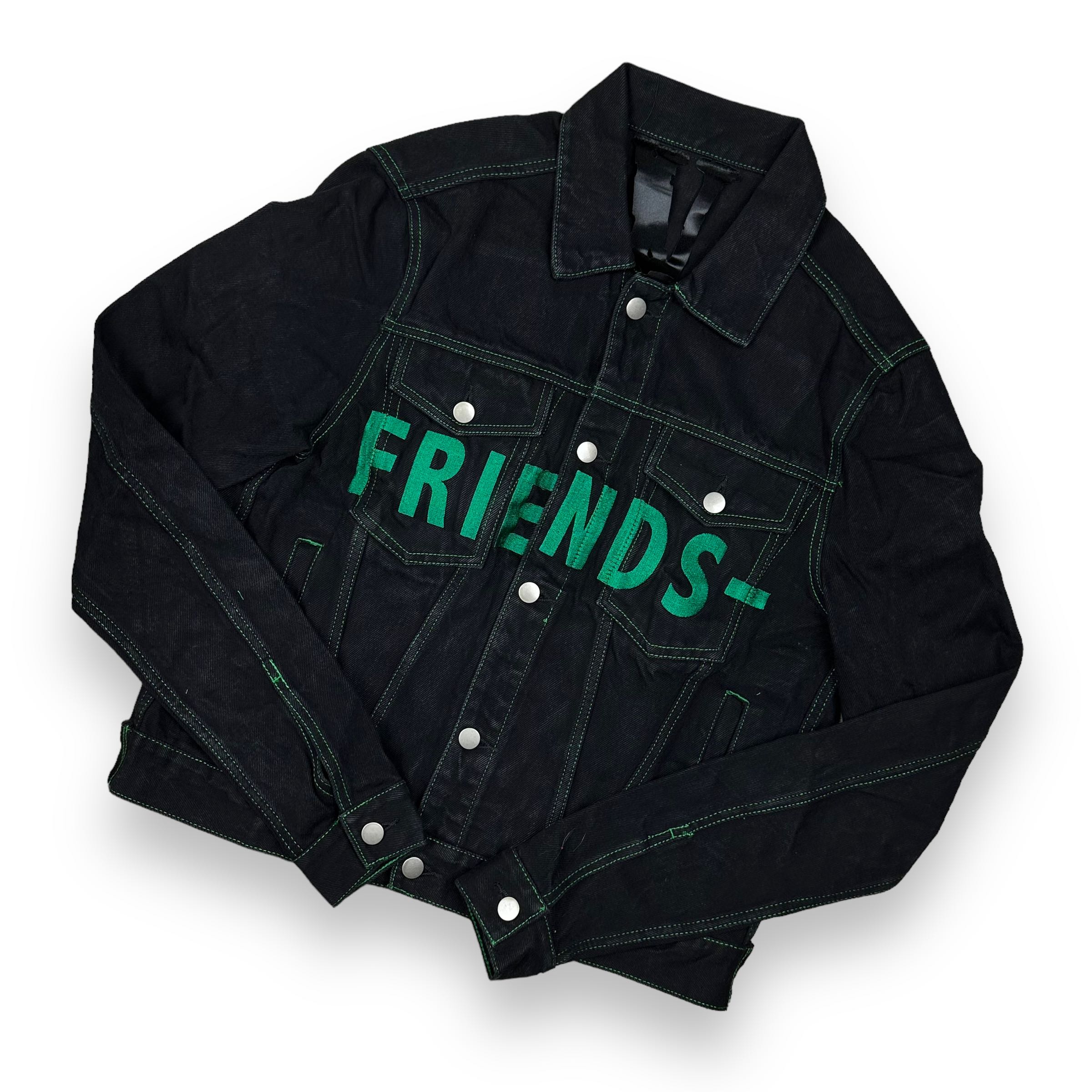 Vlone - Friends Embroidered Jacket - Green