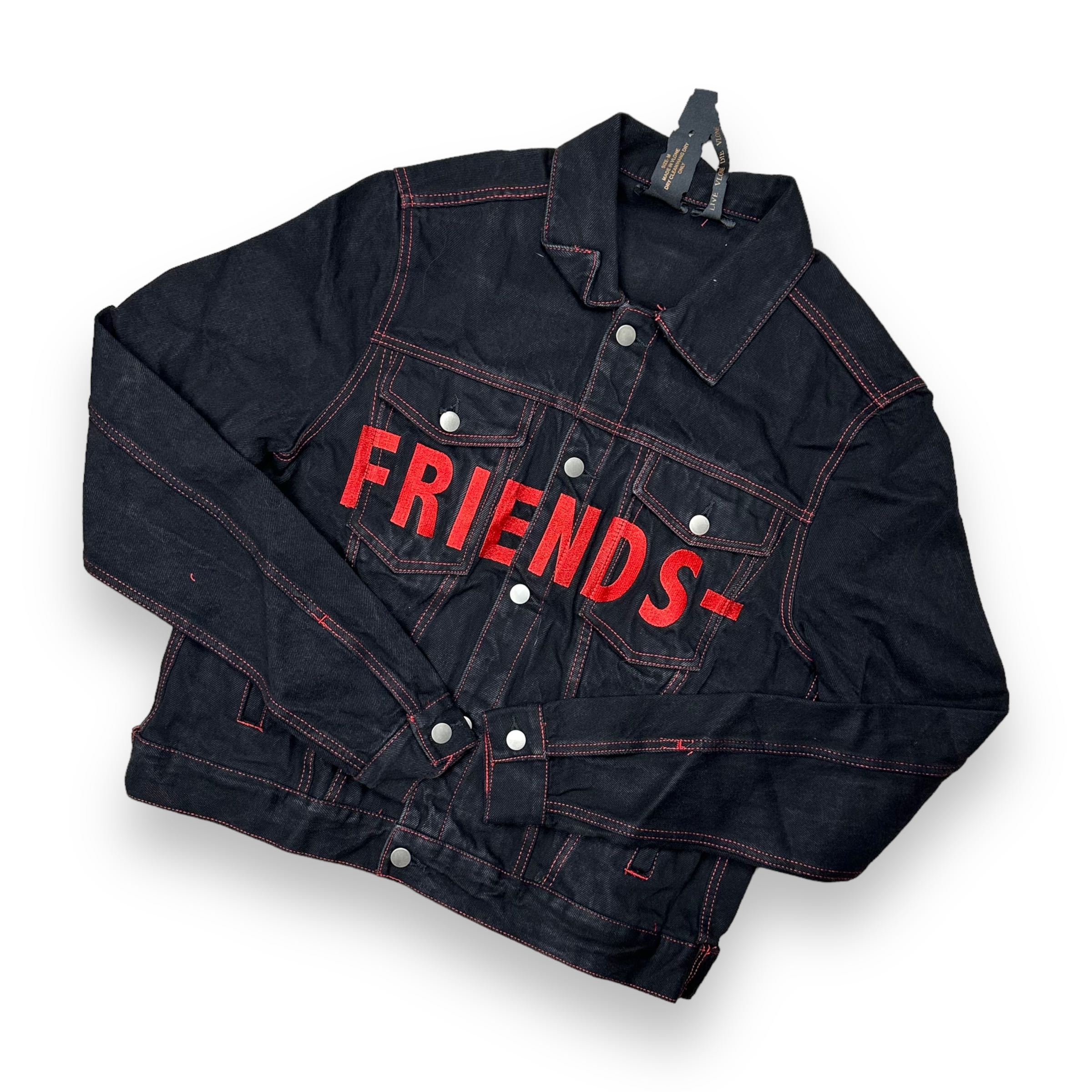 Vlone - Friends Embroidered Jacket - Red