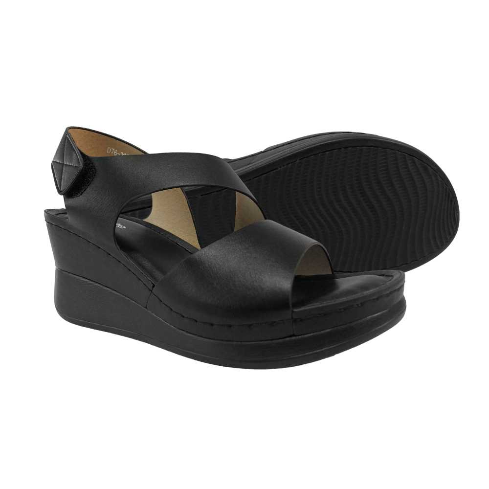 D'ARTE รองเท้าส้นเตารีด รองเท้าส้นสูงรัดส้น รุ่น D76-20544