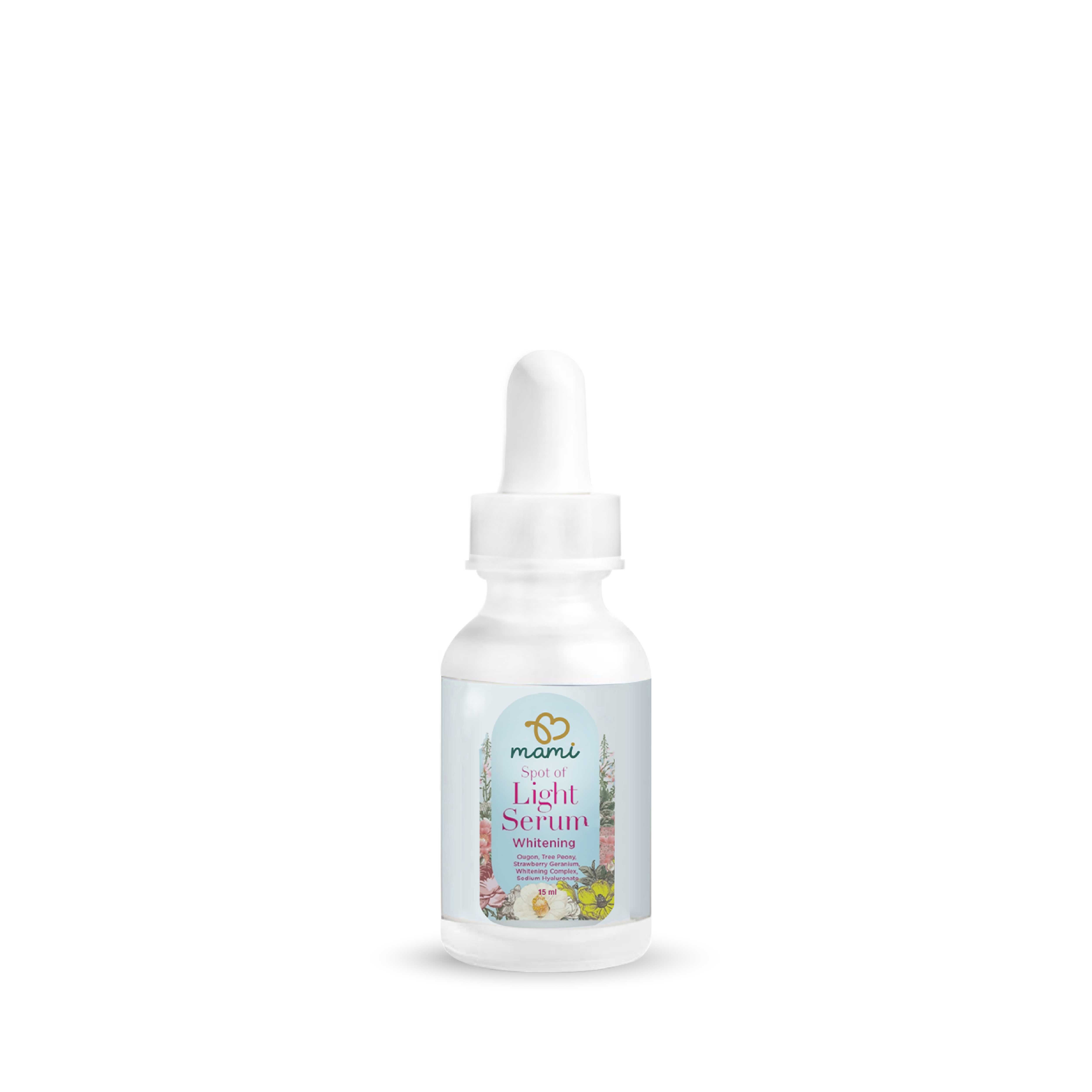 mami Spot of Light Serum สูตร Whitening 15mL