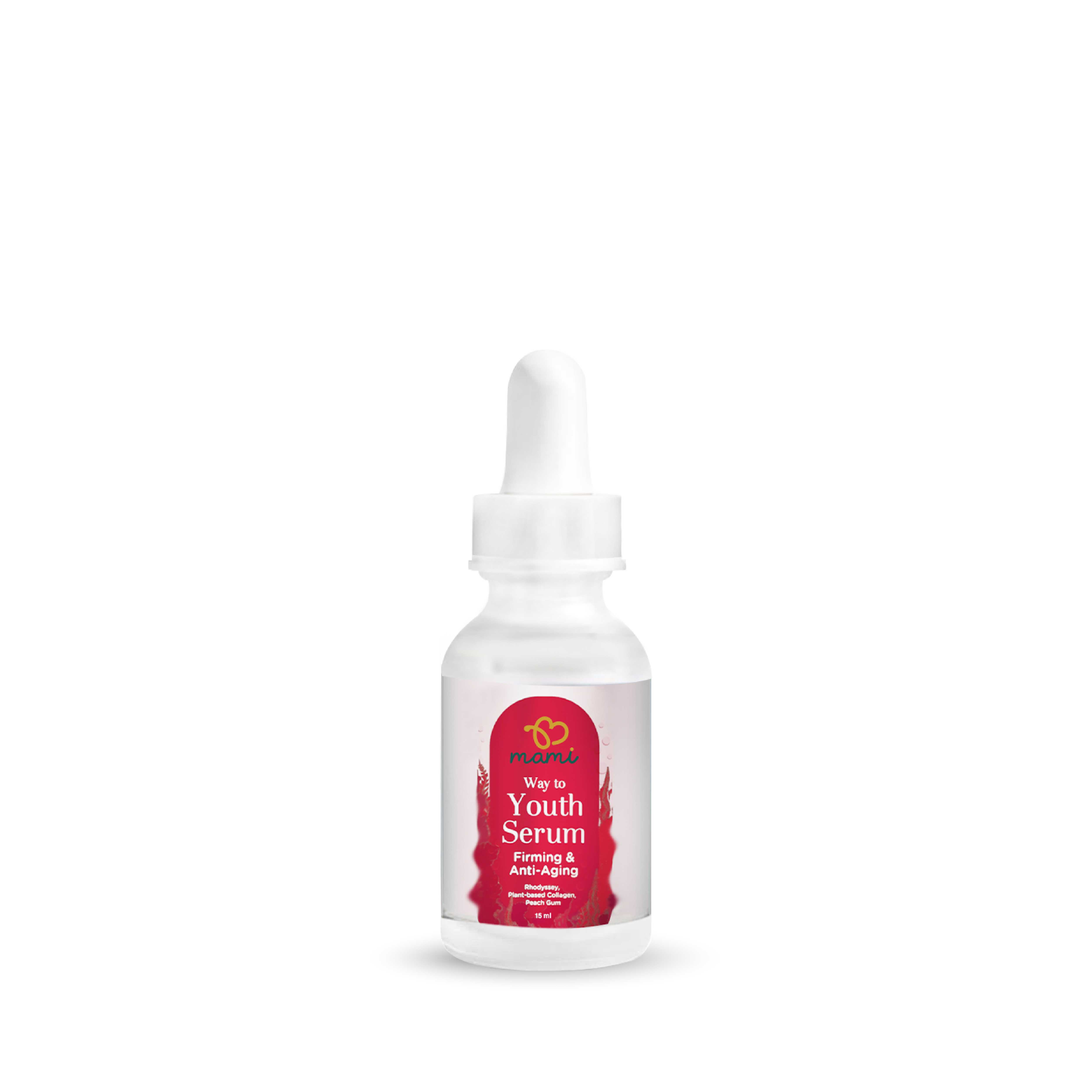 mami Way to Youth Serum สูตร Firming & Anti-Aging 15mL