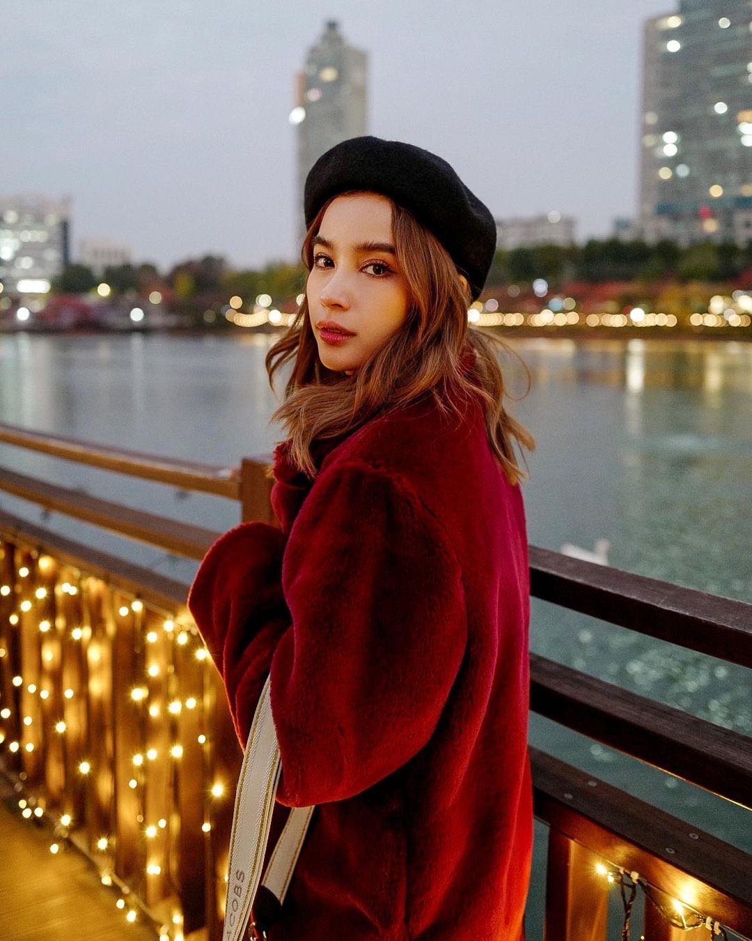 Bunny fur coat (กันหนาวได้ถึงติดลบ)