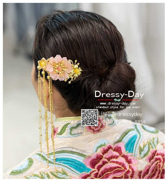 TR105 เครื่องประดับผมจีนโบราณ ปิ่นปักผมจีน สวยๆ หรๆ เคล็ดลับเพิ่มความงามให้ใบหน้า