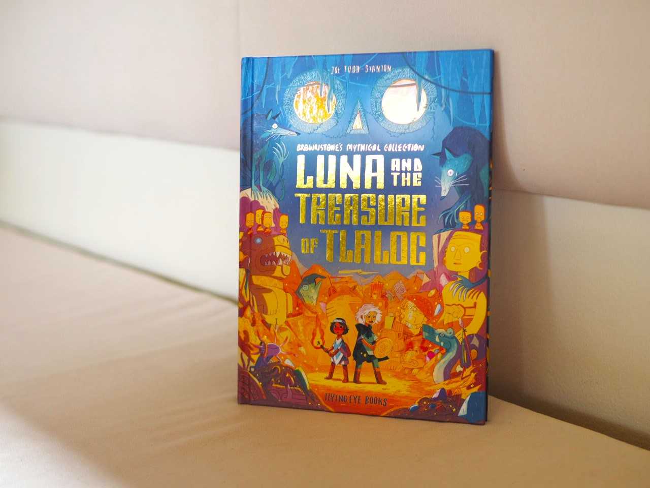 Luna and the Treasure of Tlaloc (Brownstone)