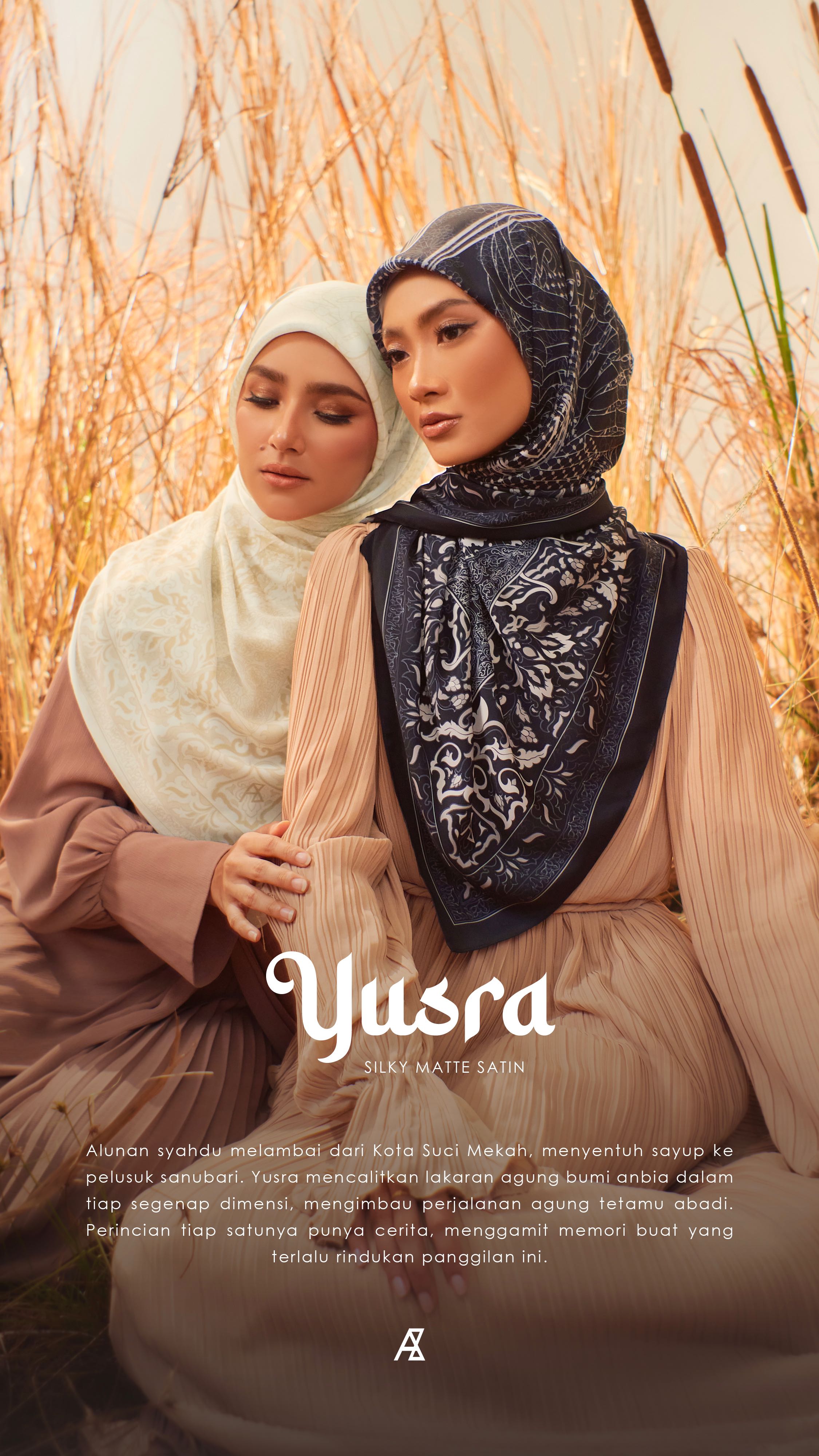 New in AZYusra hijab by Ameerazaini