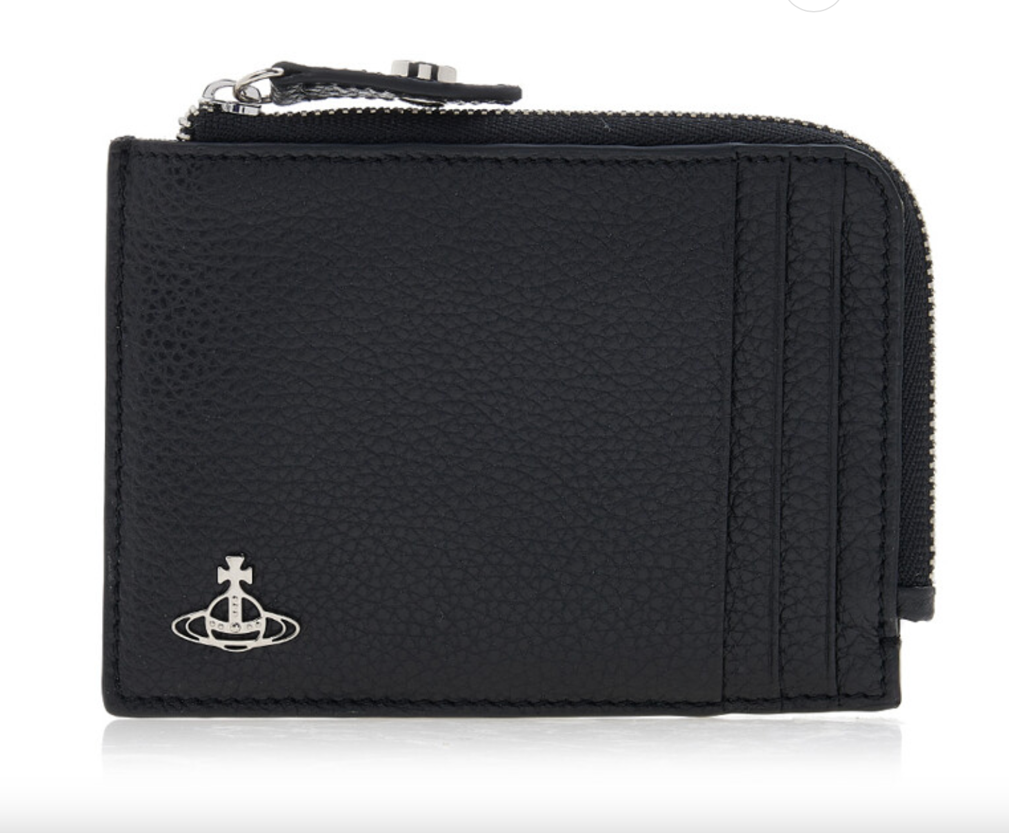 (เปิดพรี)​ Vivienne Westwood -  그레인 레더 카드홀더 51120009 L001J N401