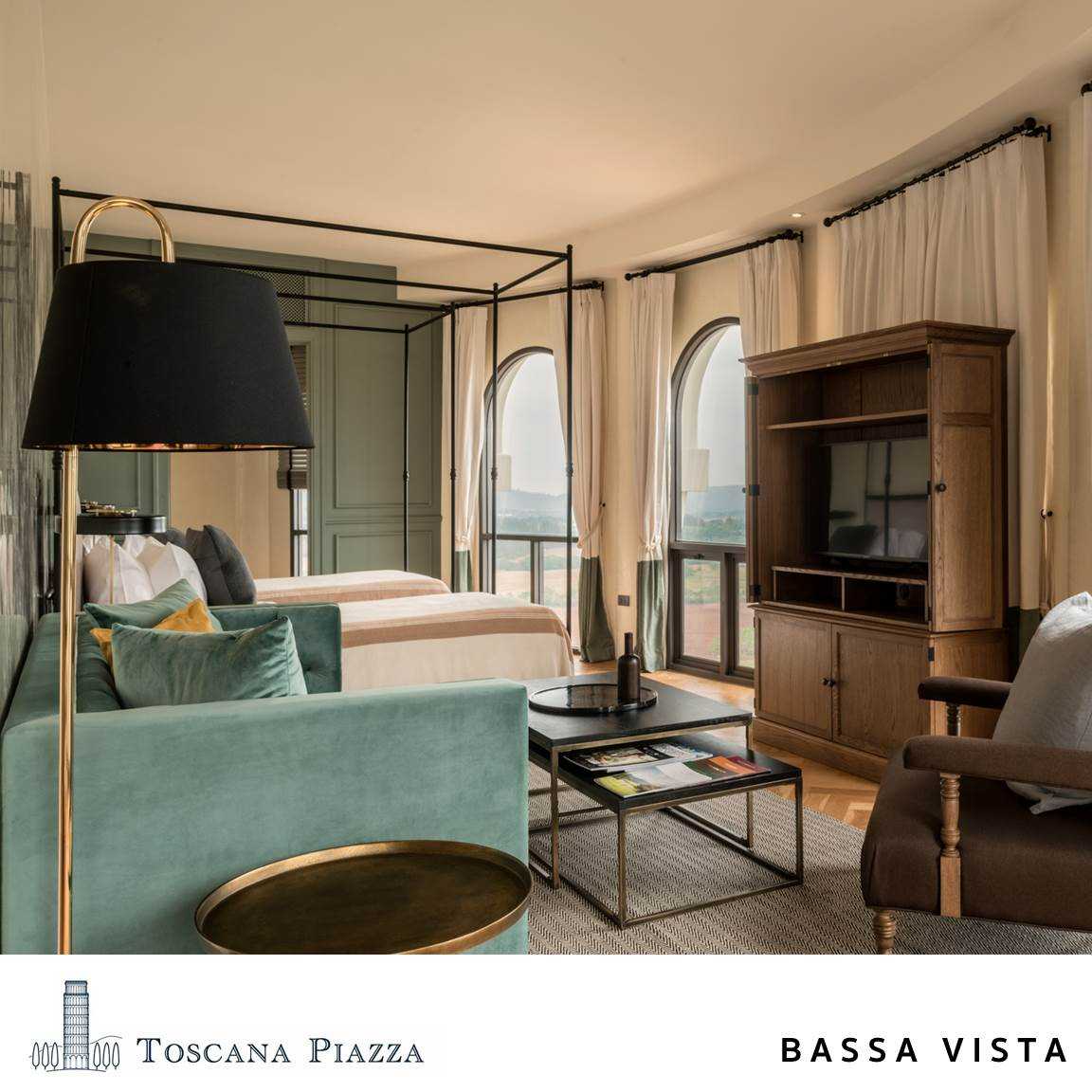 High SS : Bassa Vista Twin Bed (หอเอน ชั้น 3,4,5,8) 2 ท่าน