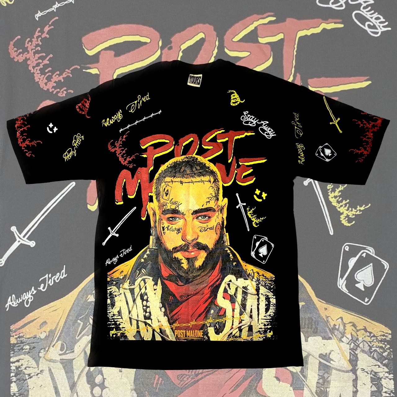 POST MALONE OVS