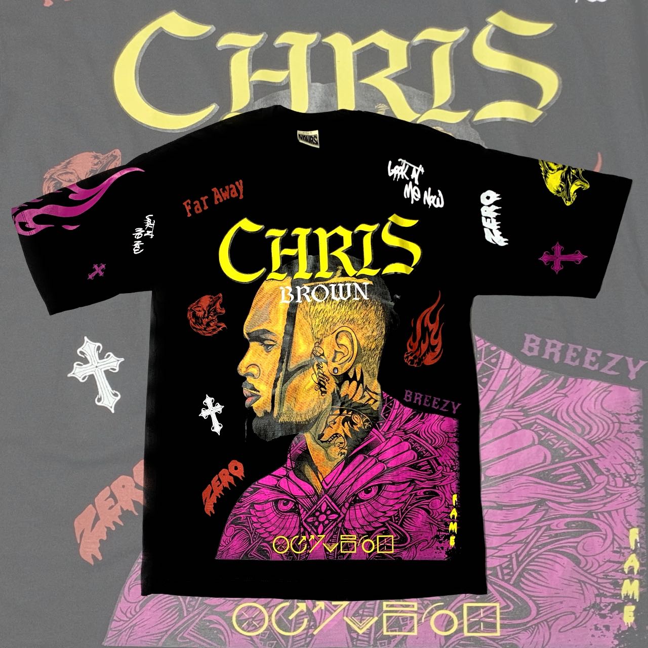 CHRIS BROWN OVS
