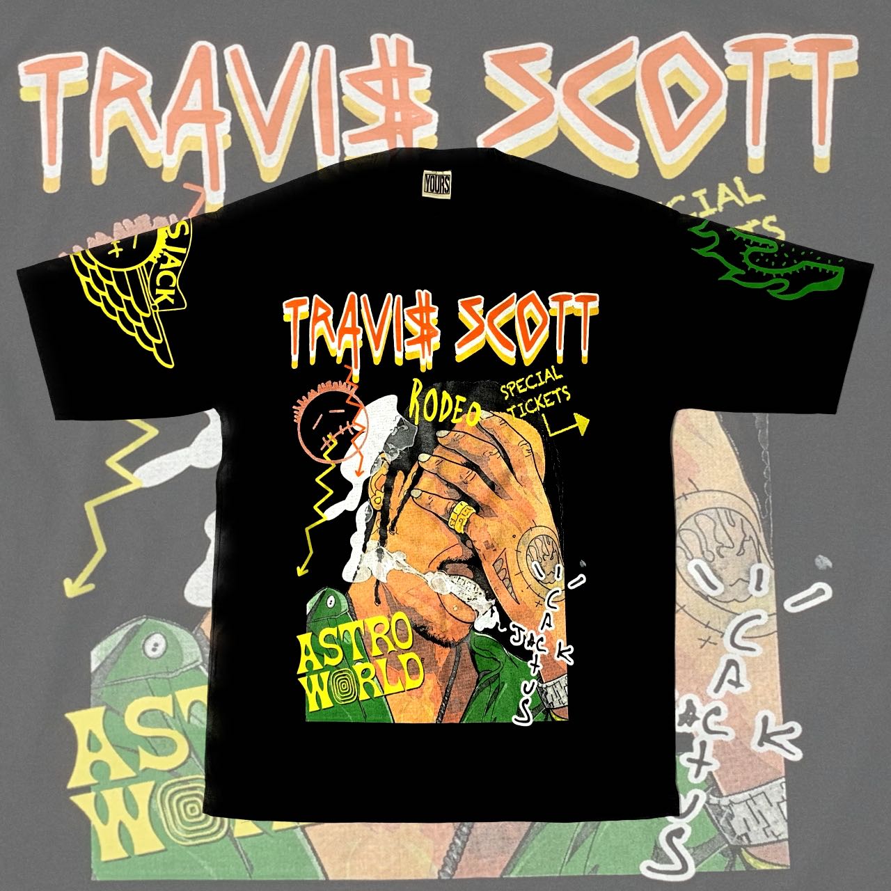 TRAVIS SCOTT OVS