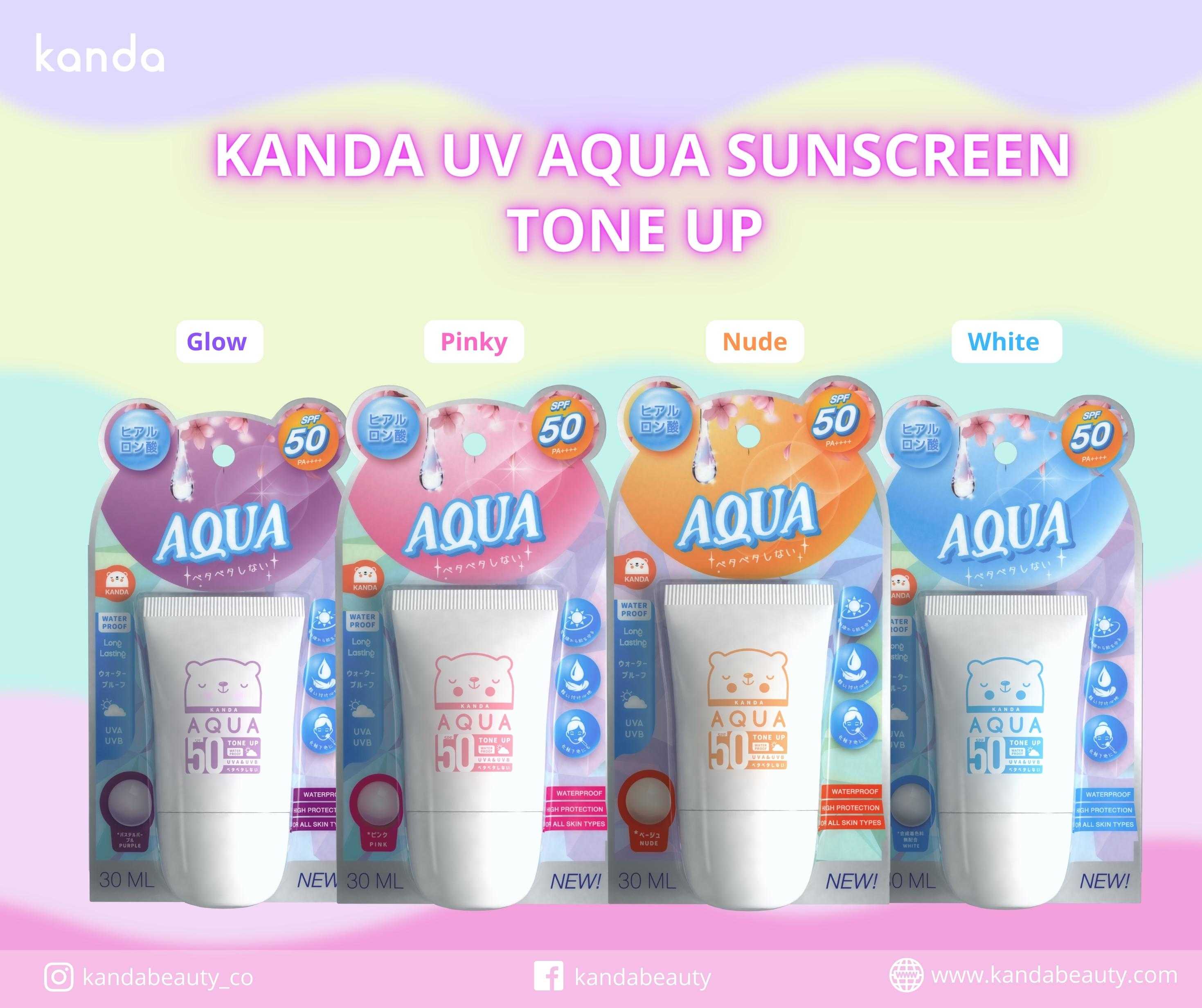 โทนอัพ กันแดด spf 50 ปริมาณ 30 ml.