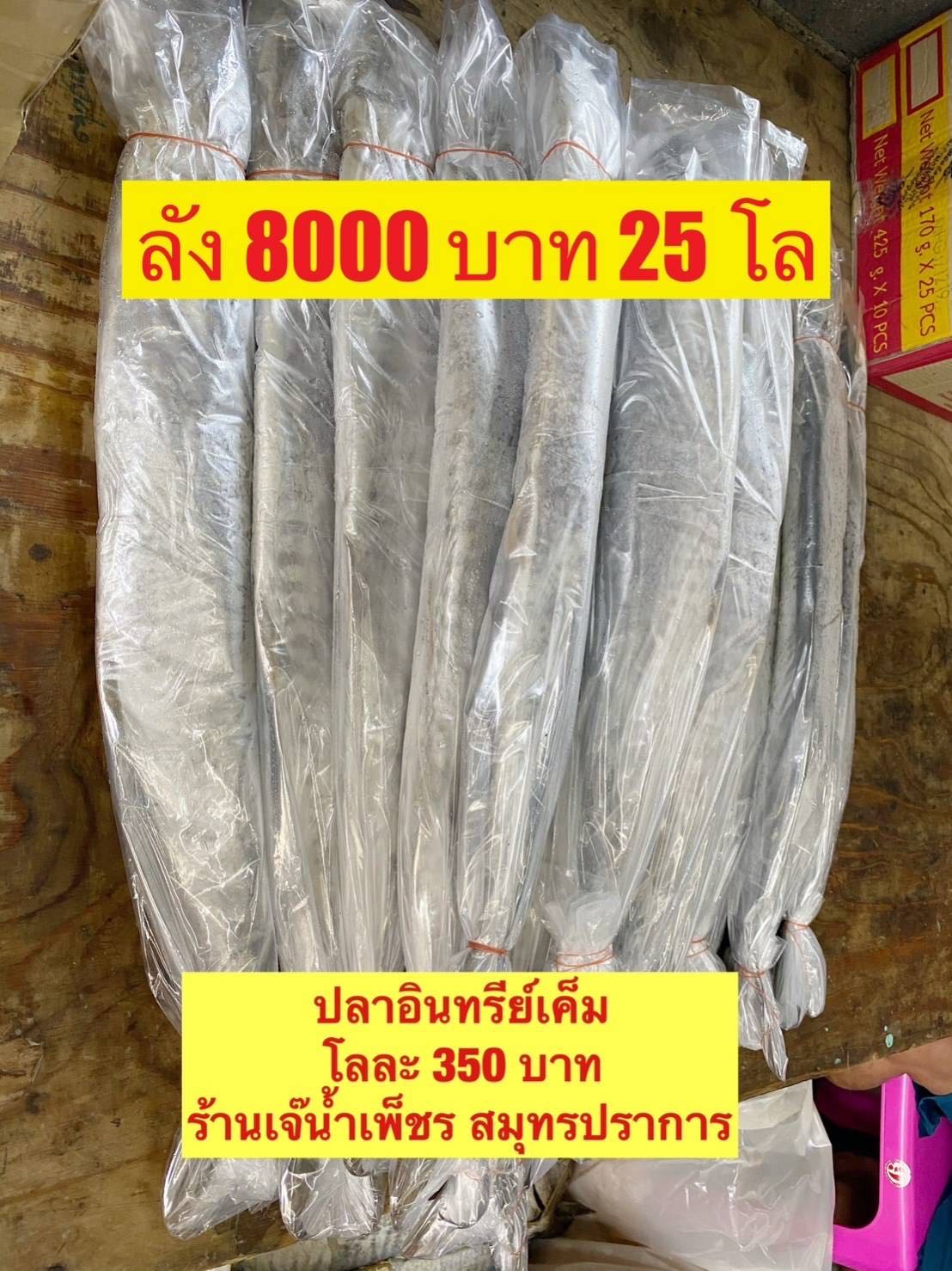 ปลาอินทรีหอม 25 kg. โลละ  320 