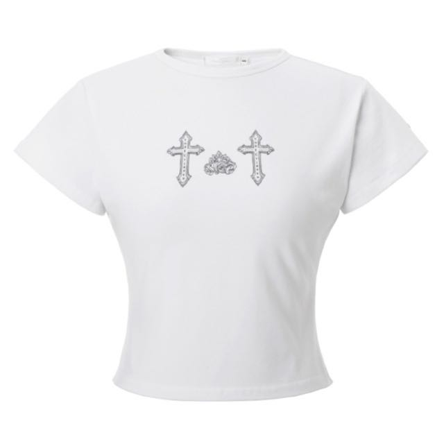 (pre,รวมส่ง) Pieta tee /threetimes