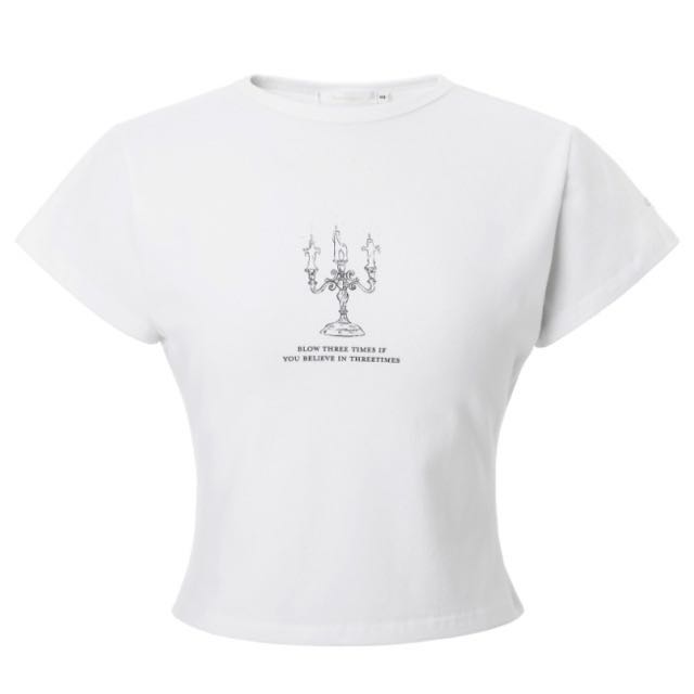 (pre,รวมส่ง) blow tee /threetimes