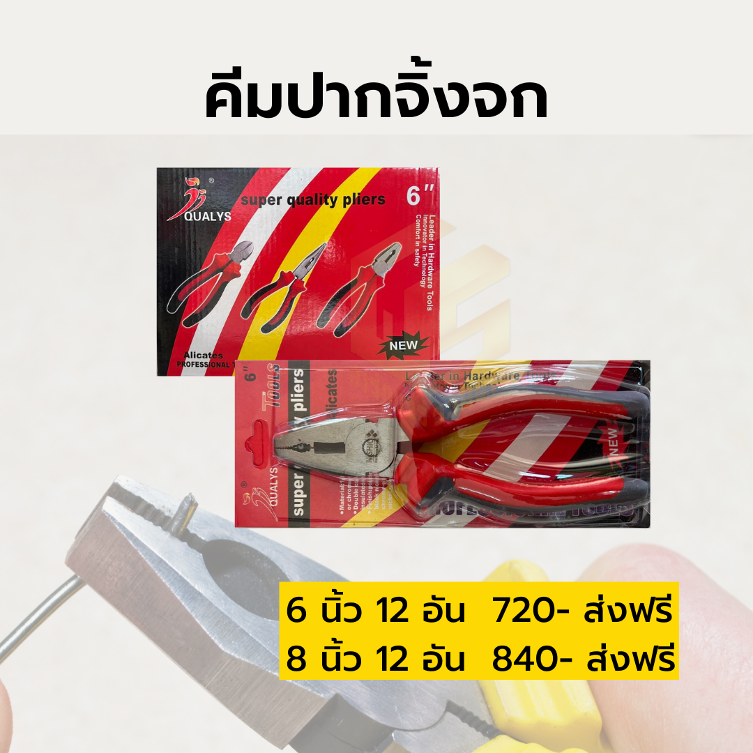 คีมปากจิ้งจก