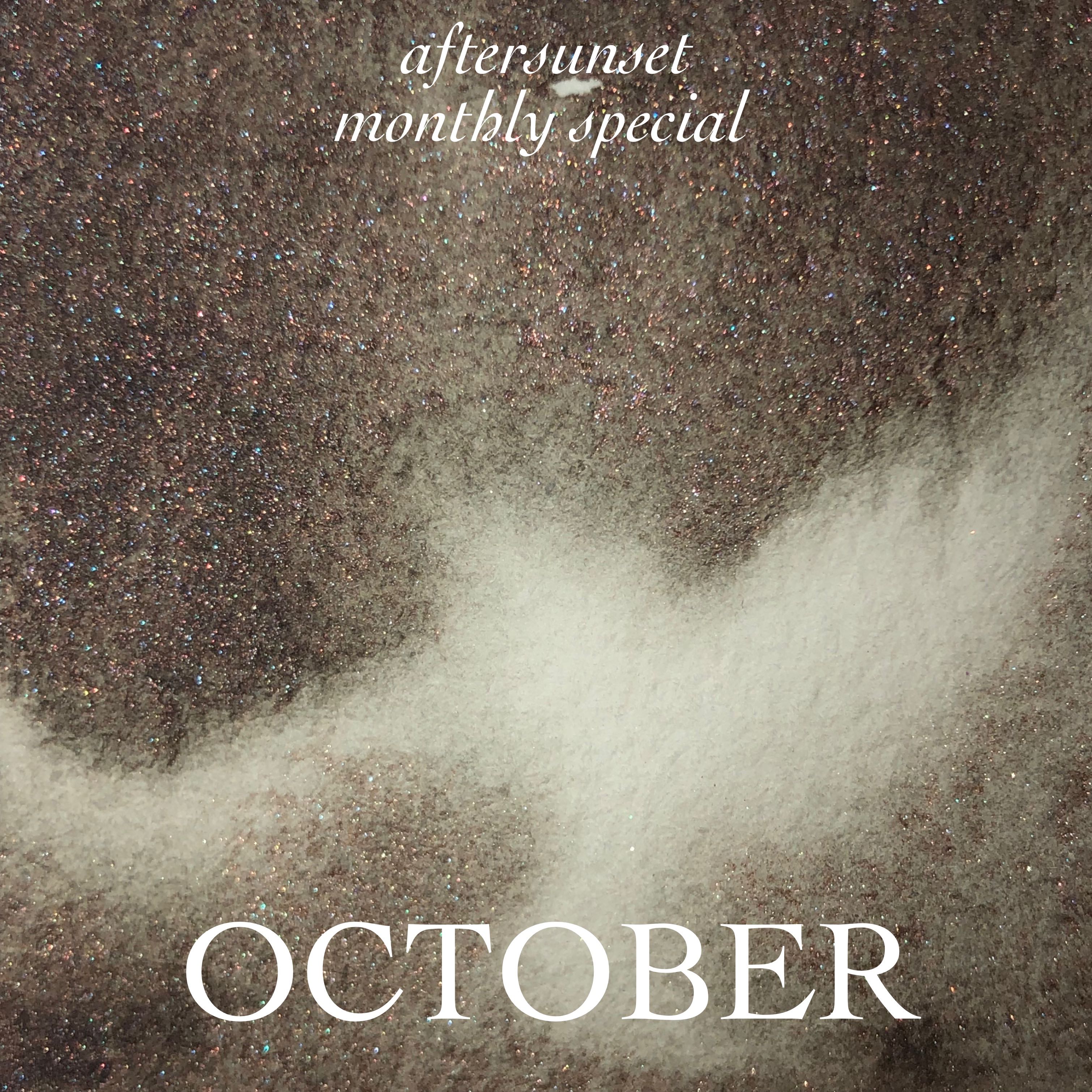 [SOLD OUT - EDIT A FORMULA] ✧ MONTHLY : OCTOBER