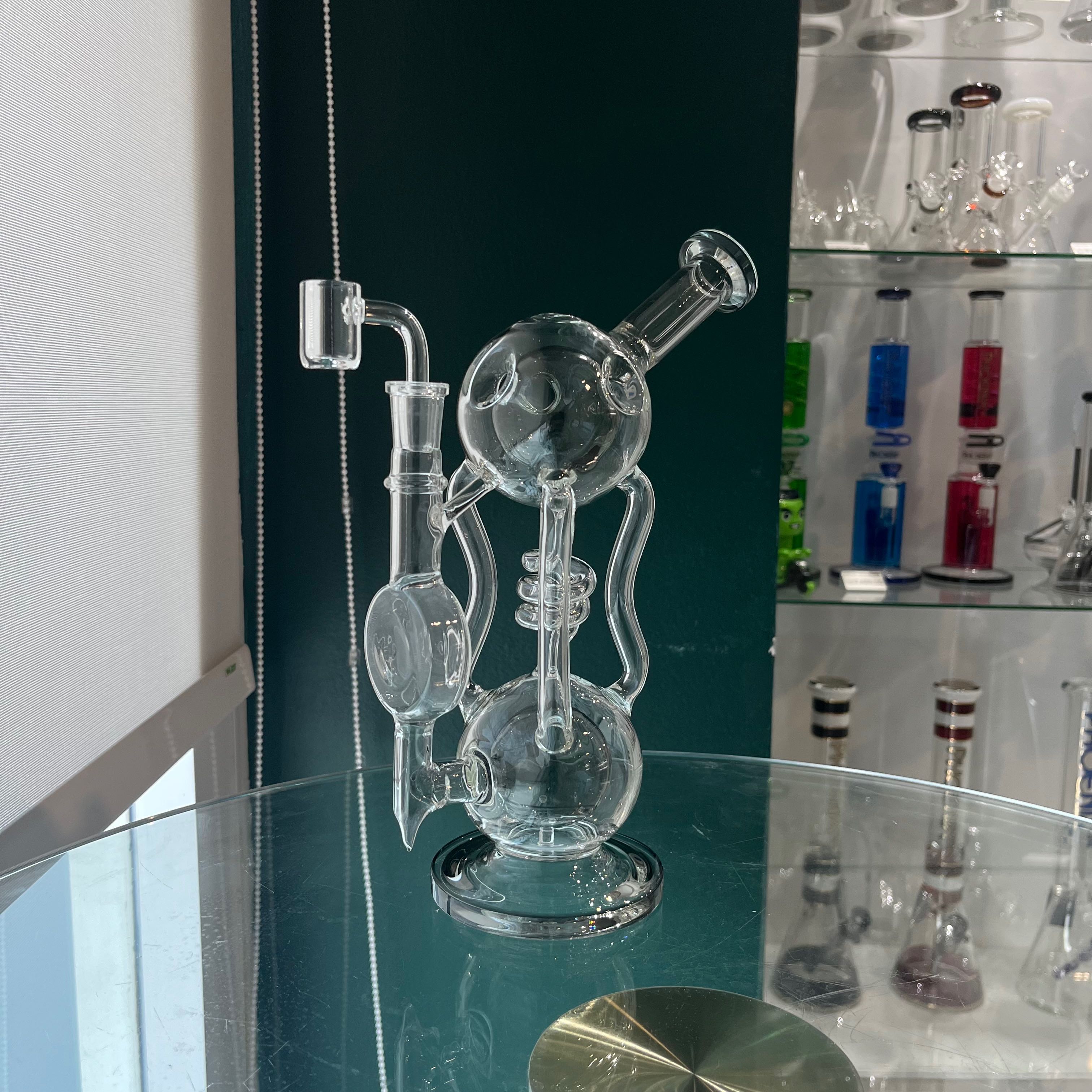 Scientist's Dab rig/bong ทรงวิทยาศาสตร์