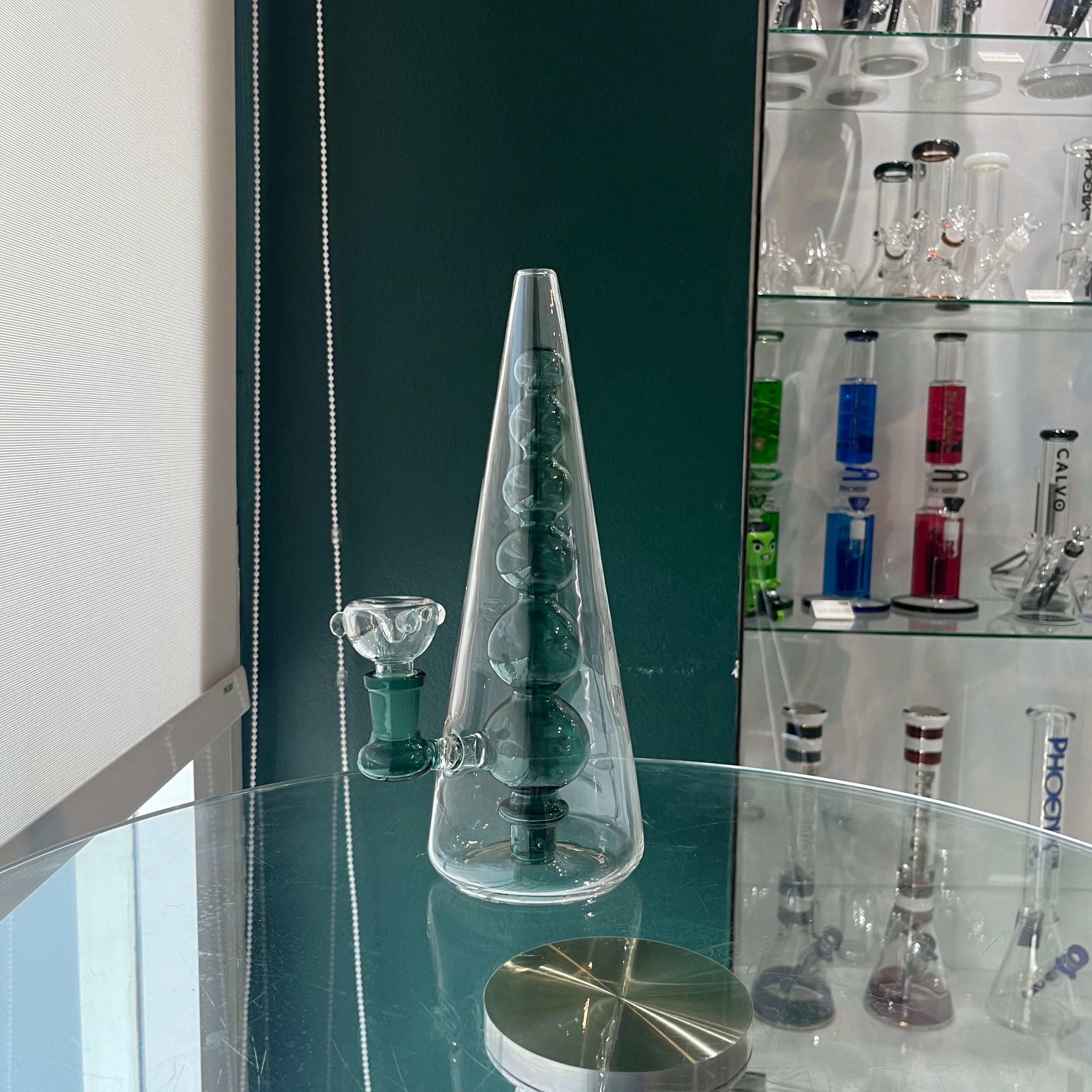 บ้องแก้ว ทรงต้นคริสต์มาส Chrismas tree bong