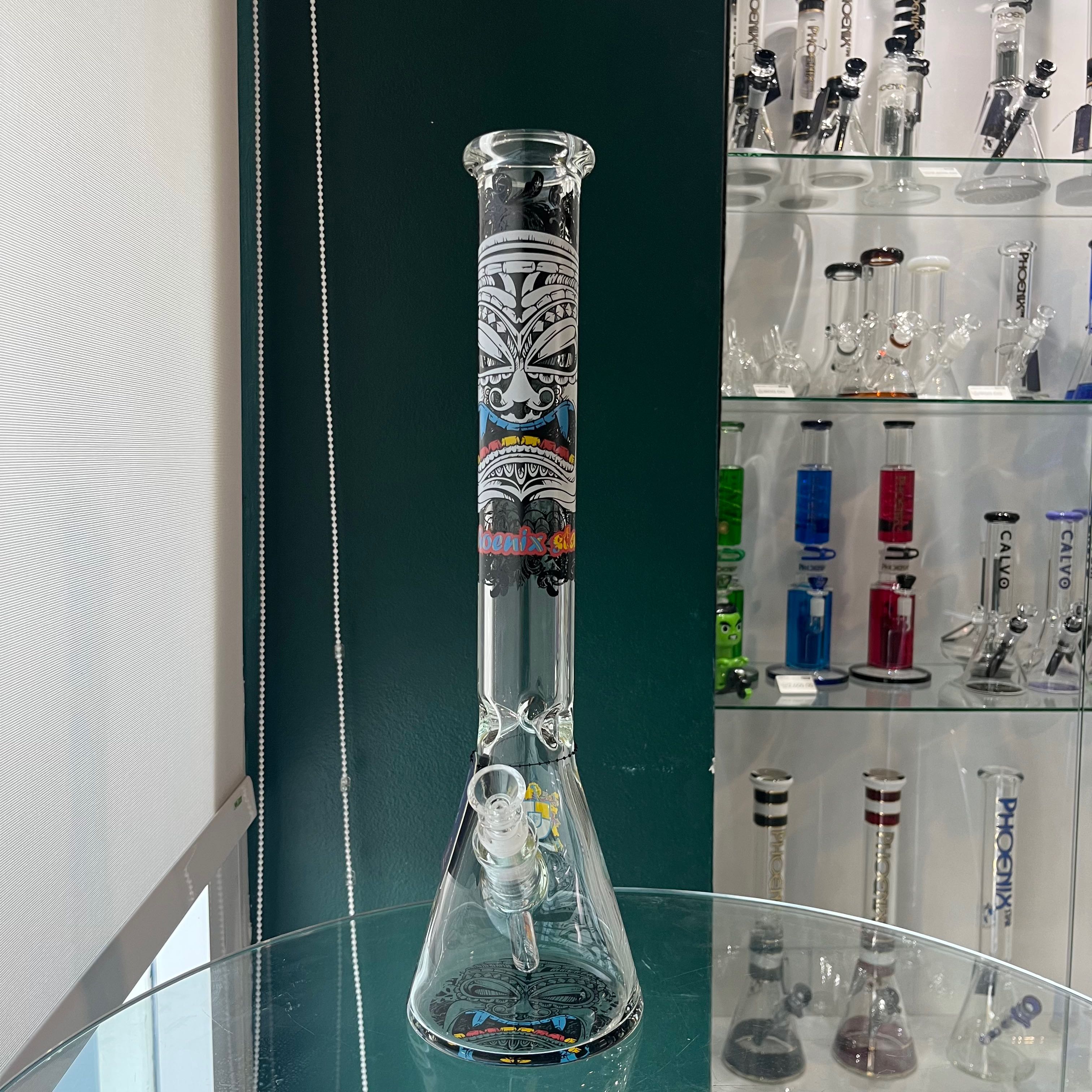บ้องแก้ว Phoenix Star สูง45cm หนา7มิล 18 inches 7mm thick Phoenix Star bong
