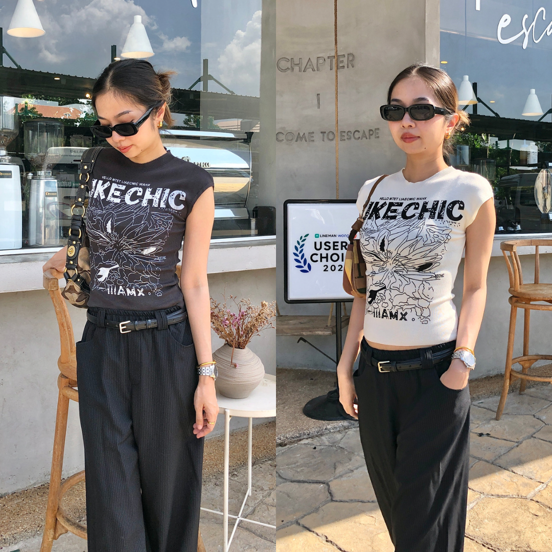 LIKE CHIC KNIT TOP