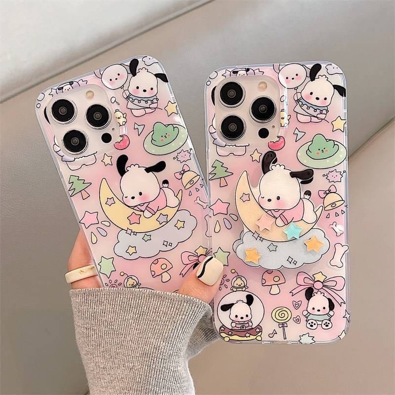 สอบถามก่อนกดสั่ง เคสหมา เคสไล่สี holder griptok ไอริง ผิวเงา ขอบนิ่ม เคสแข็ง เคสไอโฟน เคสiPhone
